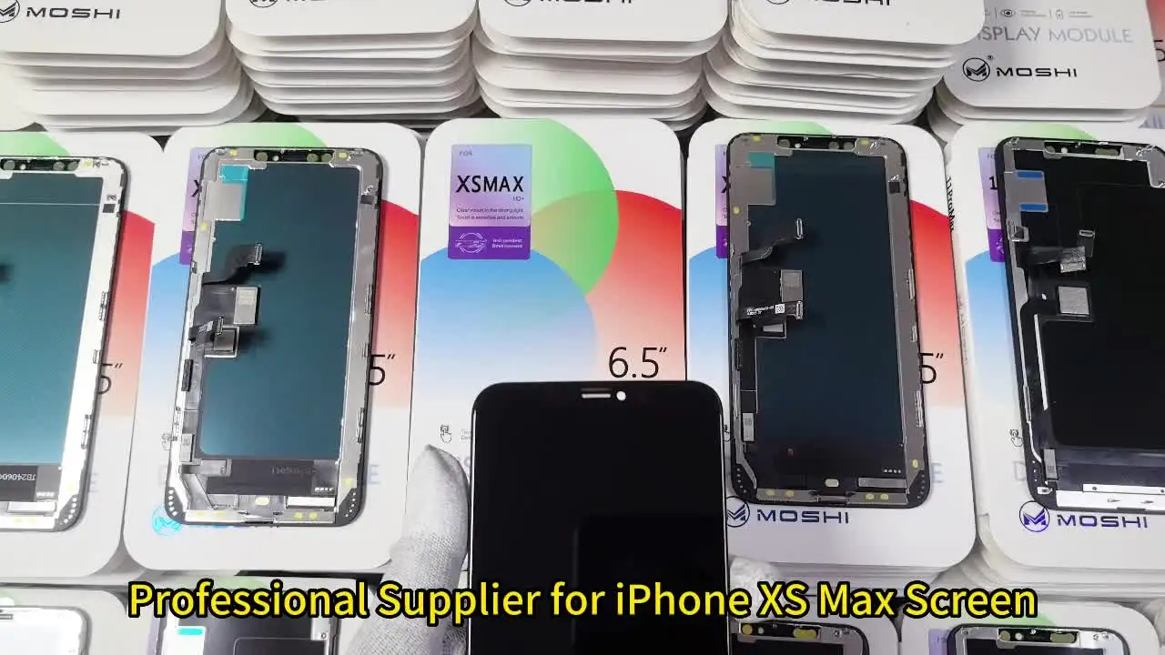 GX ZY RJ Original Full Soft Oled Lcd Screen for Iphone