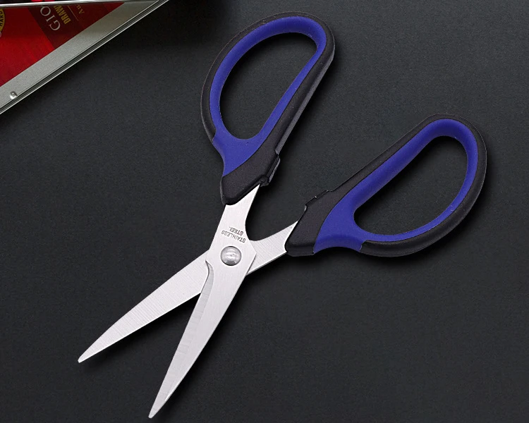 热销学生手剪儿童不锈钢小剪刀批发