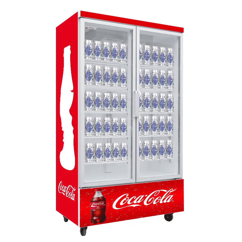 2022 Coca Cola Glass Door Refrigerator - Commercial Single Door