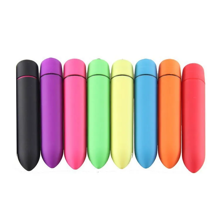 Wholesale 10-Speed Mini Bullet Vibrator for Women 14 Colors Adult Sex Products Juguete Sexuale Dildo with Vibration