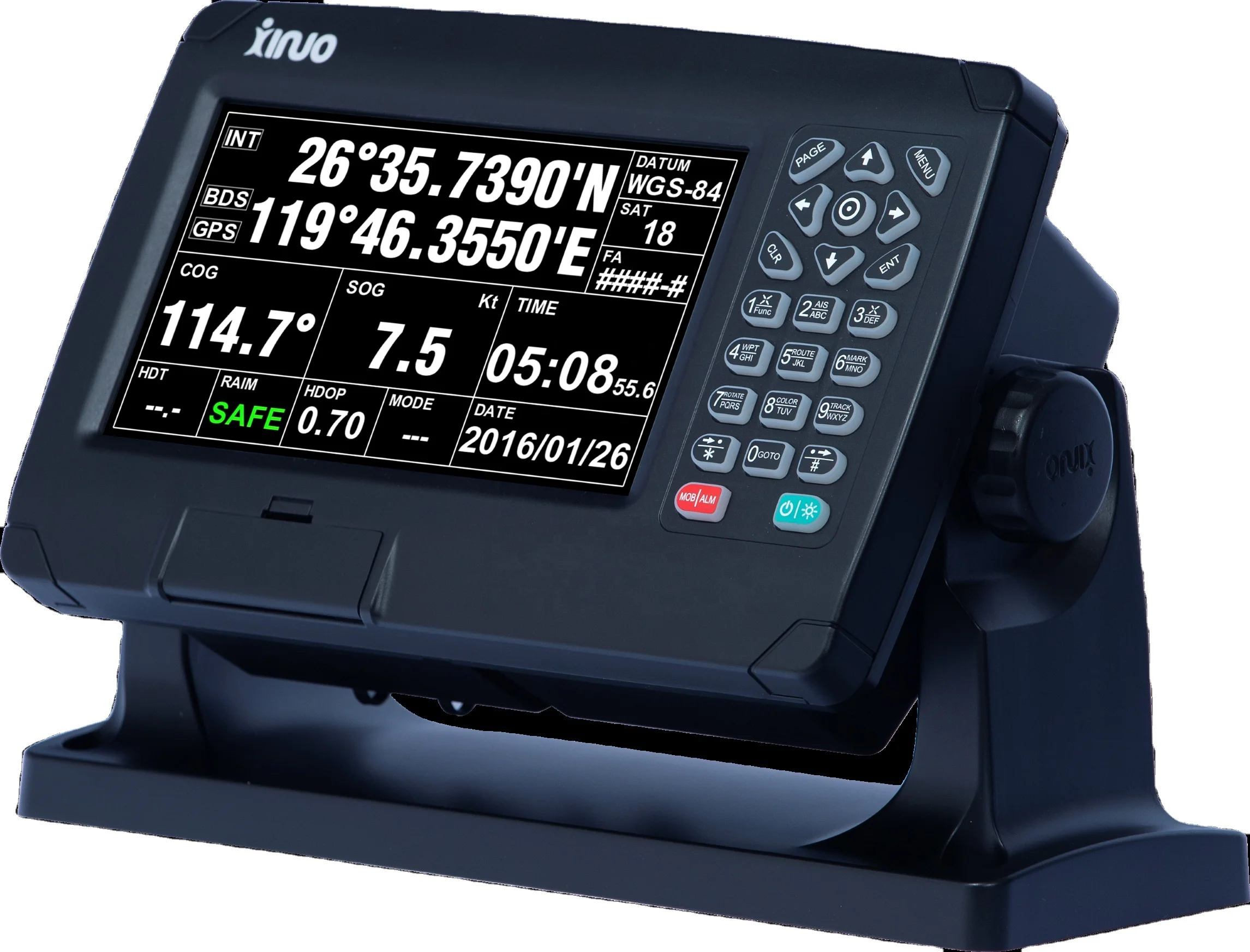 Marine Matériel De Navigation Électronique,Xinuo 7 ''gnss Gps Traceur