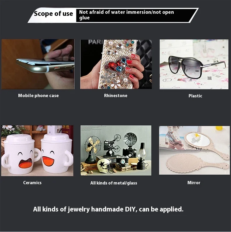 Factory Direct B7000 Phone Screen Repair Glue Handmade Rhinestone DIY Jewelry Special PVC Glue Mainly Used Construction Epoxy