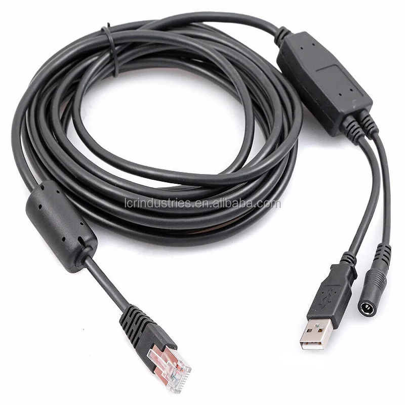 9ft Pos Machine Usb Data Charger Cable For Verifone Vx805 Vx820 Cbl282 ...