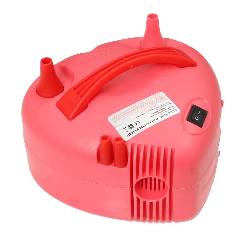2020 Wholesale Heart Shaped Electric Helium Balloon Pump Balloon