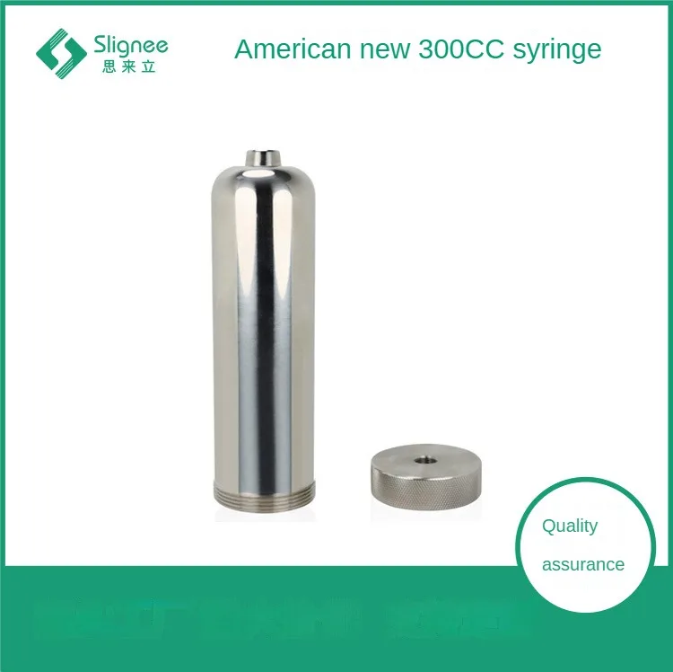 Stainless Steel Dispensing Syringe Heating High Temperature Resistance