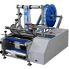 CAWON 110 round bottle labeler machine for bottle tin can jar