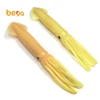 10CM-30CM Soft Plastic Squid Lure Luminous Octopus Squid Skirt Lures Bait Freshwater Saltwater Soft Fishing Lures