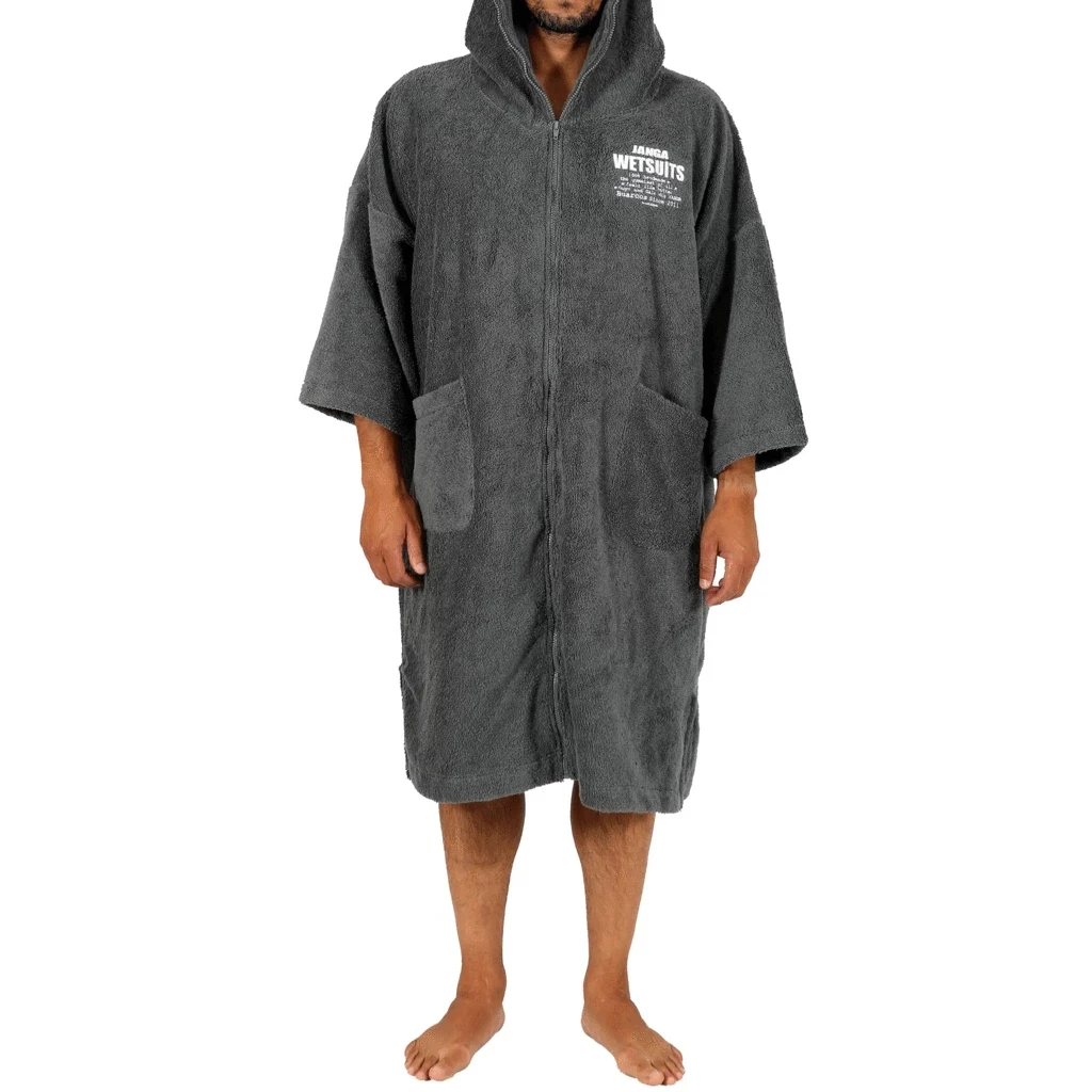 Poncho Hooded Beach Towel Terry Cloth Cotton Poncho Surf Customized
