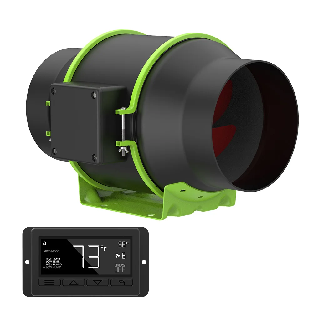 Inline Duct Fan, 220 V, Electric - detail 6
