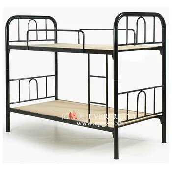 High Quality Adult University Student Dormitory Metal Bunk Beds