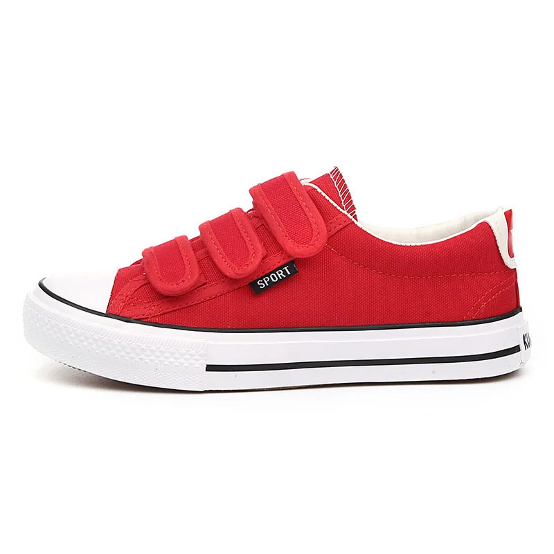 red canvas shoes womens