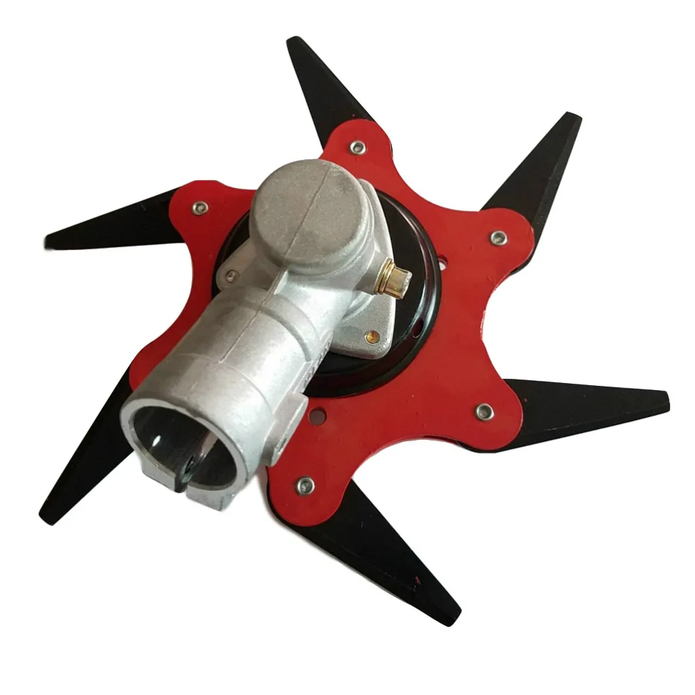 3/5/6 Teeth Brush Cutter Blade Trimmer Head 26mm/28mm Trimmer Gearbox