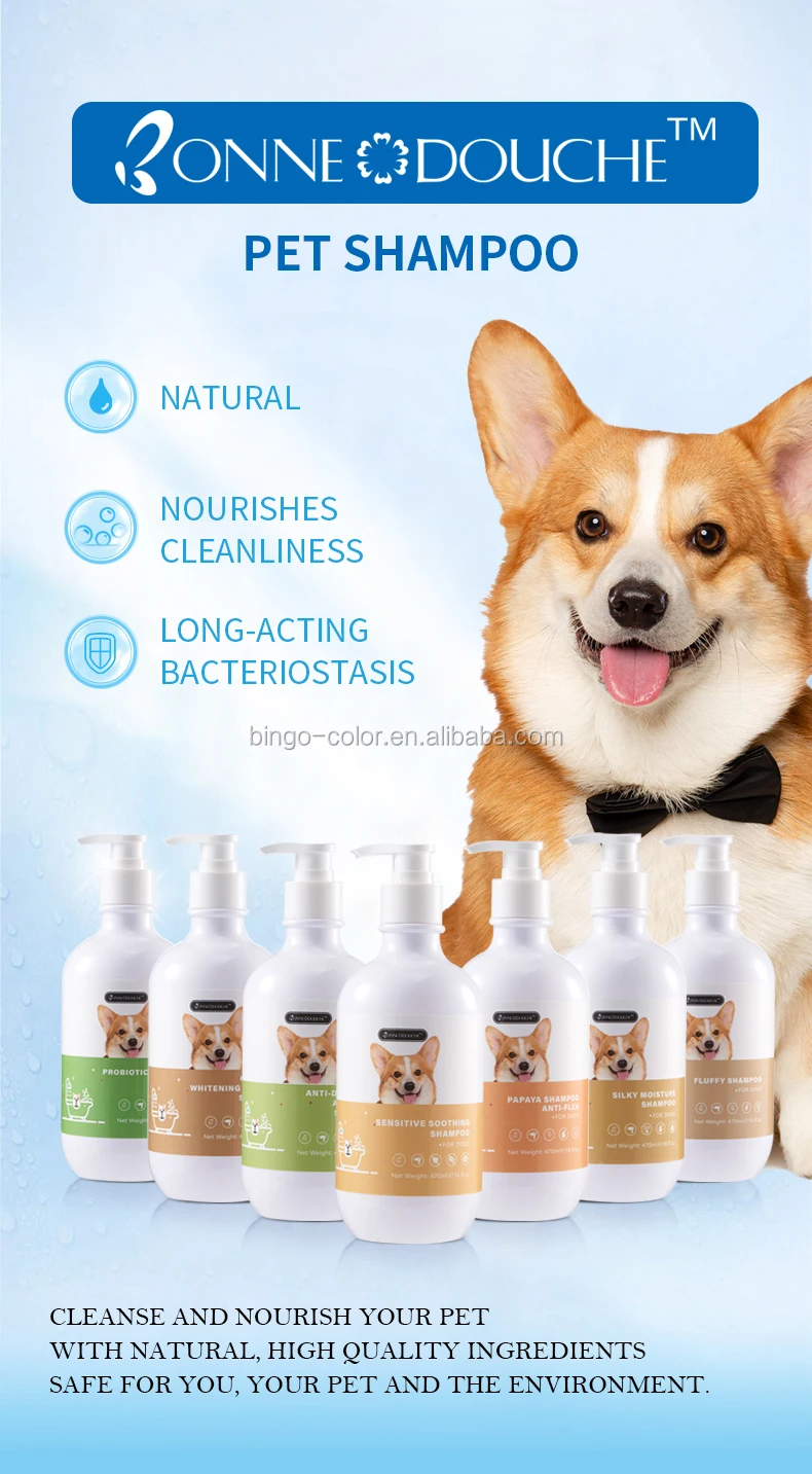 probiotic dog shampoo
