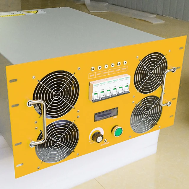 5kw Ac Dc Load Bank 48v For Battery Discharge Tester Remote Control And