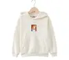 100% Cotton French Terry Boutique Screen Print Cartoon Girl Kids Pullover Hoodies