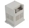 Everest PLC019 115x90x130mm electronic standard din rail enclosure in Flame retardant ABS