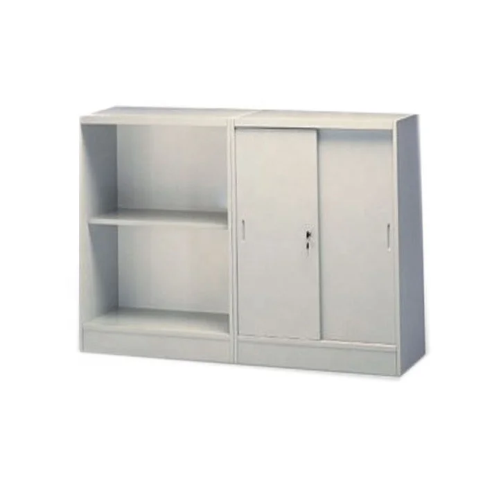 Factory Price Office Equipment Low Sliding Door Metal Overhead