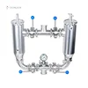 DONJOY stainless steel duplex strainer