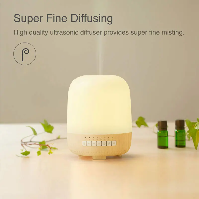 Factory New Design Defuser Electric Smart Rohs Aroma Diffuser With Led