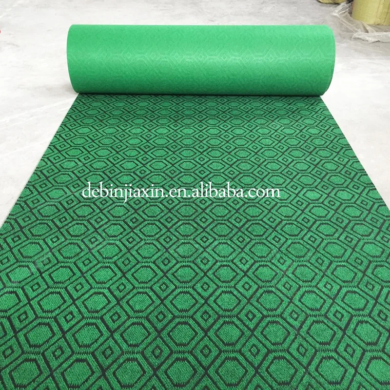 Exhibition Velour Waterproof Hotel Capet 100% Polyester Wall to Wall Carpet or Karpet