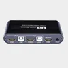 2-Port USB HDMI/Audio KVM Switch With Remote Port Selector