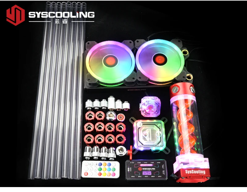 Syscooling Pc Water Cooling Kit For Amd Am4 Ryzen Cpu Socket 240mm