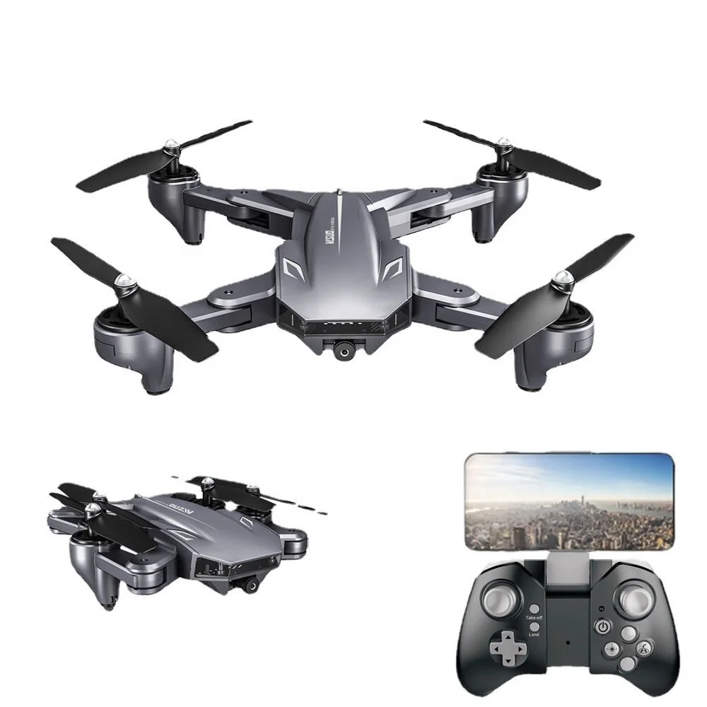 foldable fpv wifi rc quadcopter remote control drone