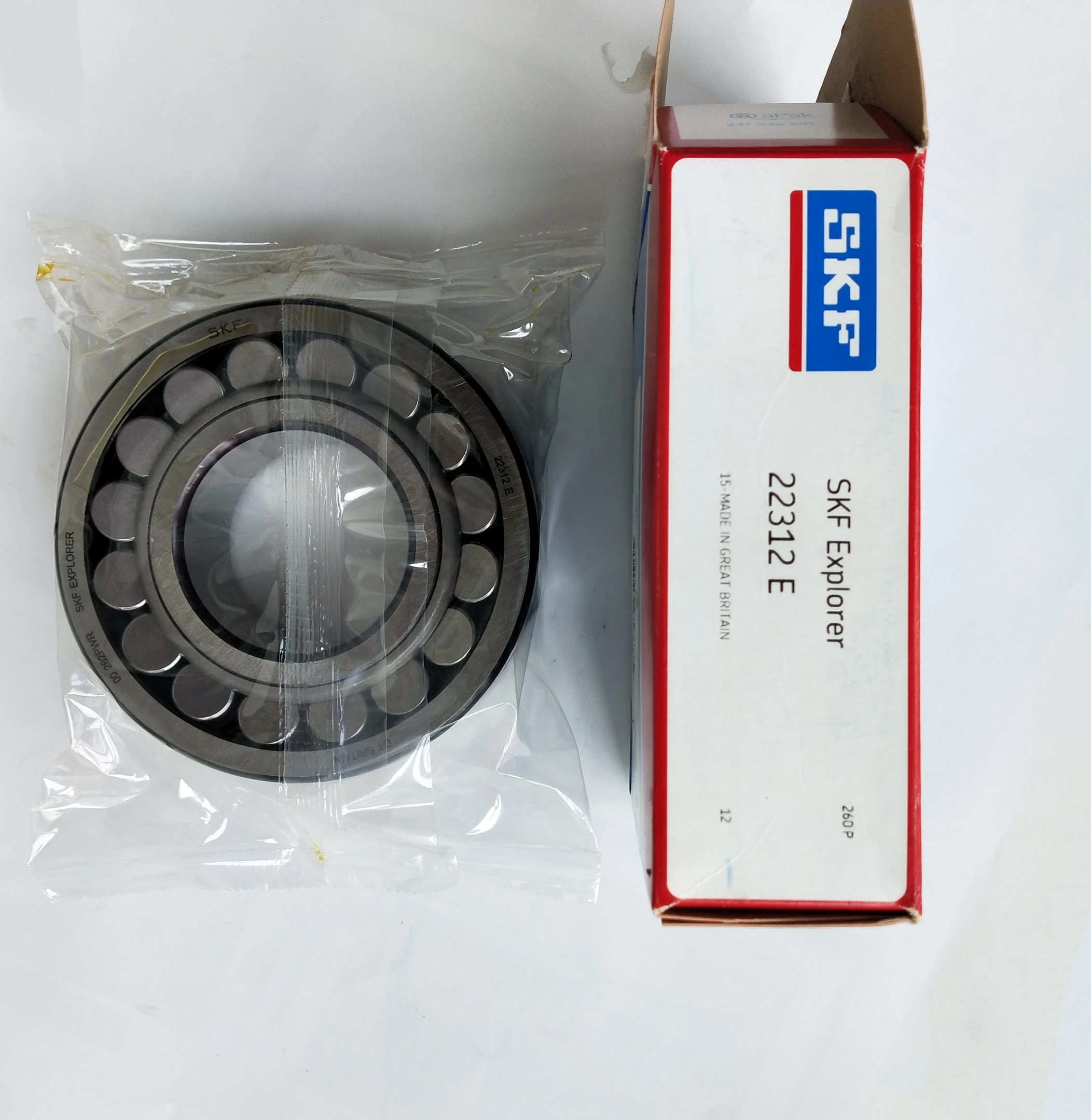 skf 品牌双列调心滚子轴承 22312e