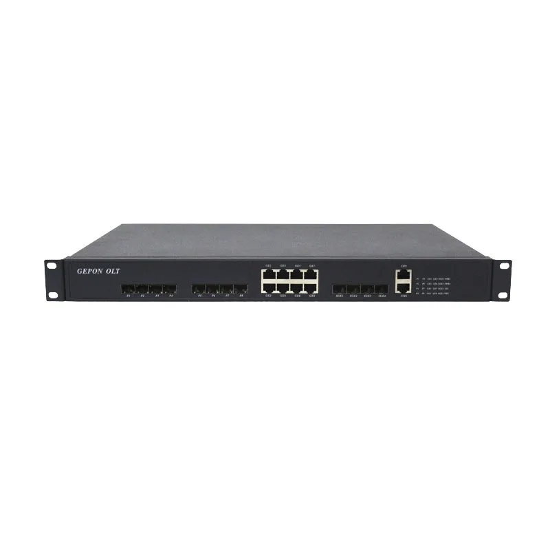 FTTH 8 Ports EPON OLT 8 with 8 pon sfp modules