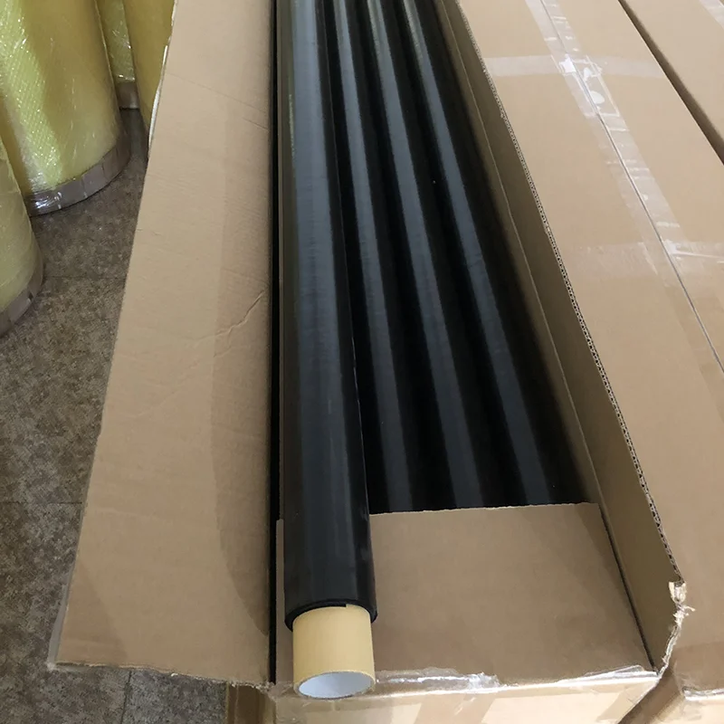 Industrial Pvc Electrical Tape Jumbo Roll Insulation Tape High