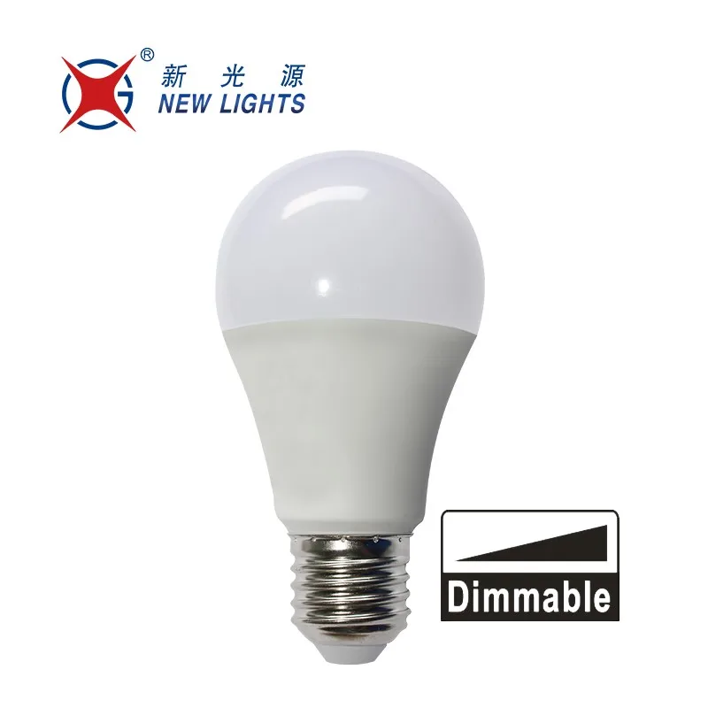 Alibaba best seller wholesale energy saving dimmable A60 5w 7w 9w 12w e27 led light bulb raw material machine factory
