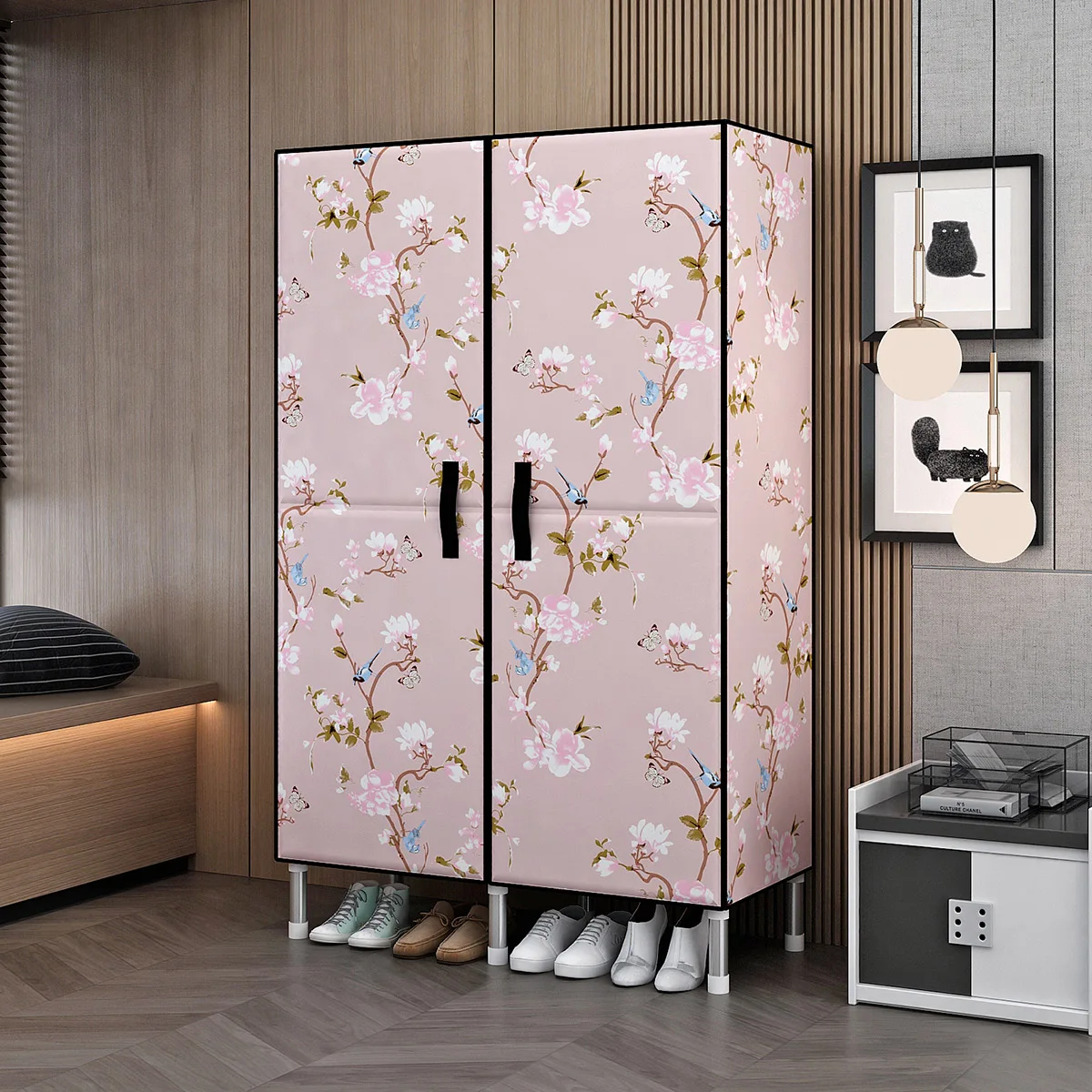 Modern Bedroom Wardrobes Aluminium Wardrobes Cheap Wardrobe Closet Kt