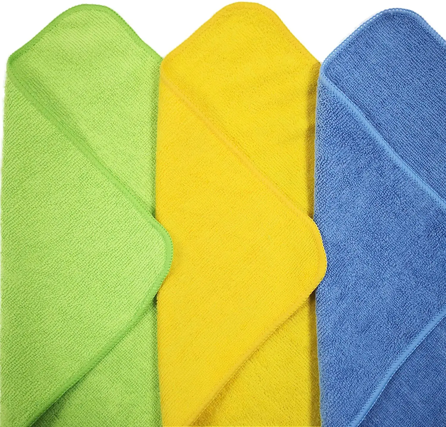 Microfiber terry cleaning towel 