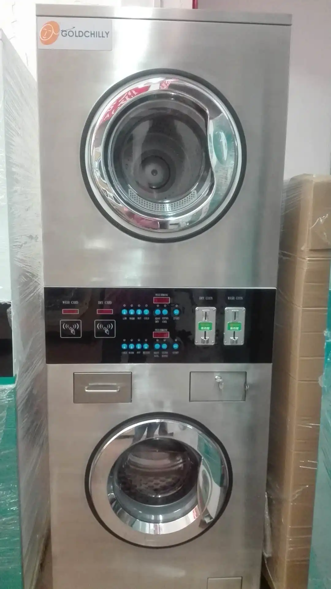 Commercial Coin Operated Washing Machine Lpg With Good Price - Buy Coin Laundry  Machine,Lpg Heated Coin Washer And Dryer,Industrial Laundry Equipment  Product on Alibaba.com