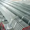 Pre-galvanized prc collapsible plastic pipe Threaded with sockets