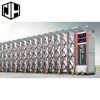 Factory Stainless Steel Silver Electric Security Gate Price
