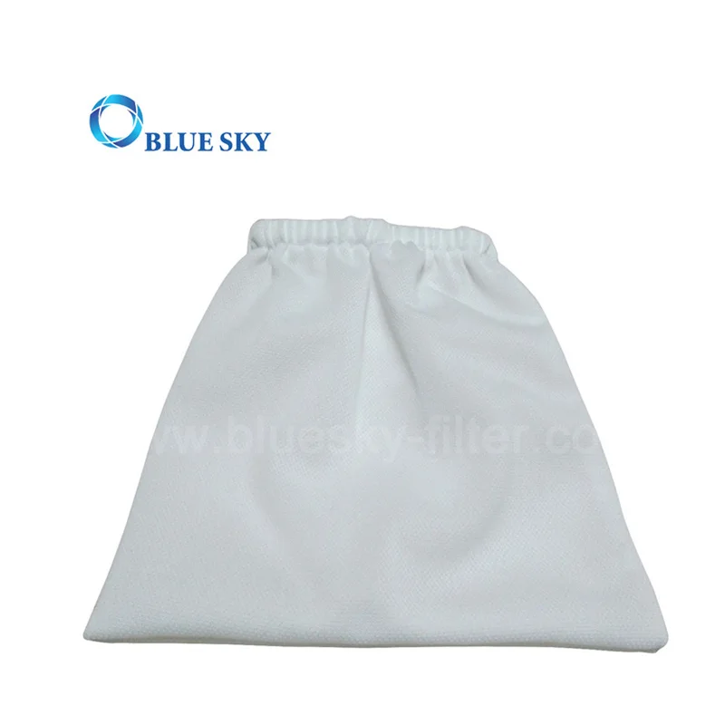 White High Elastic Mesh Cloth Water Filter Bags For Swimming Pool Water