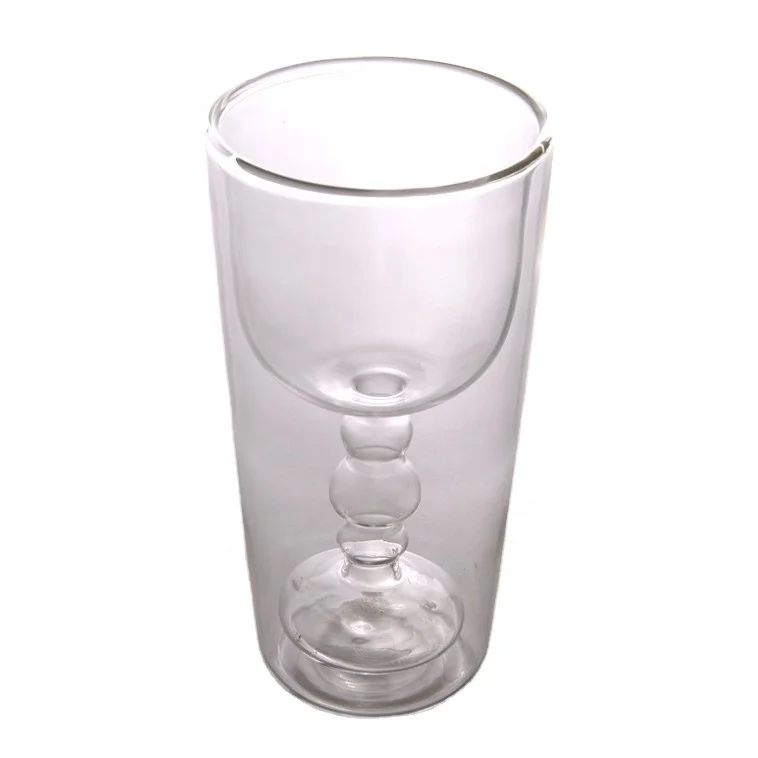 smoothie glass cup,frozen drink glass cups,glass dessert cups