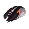 Wholesale Optical USB 7D Usb Optical Mouse With SD Card Reader Wired Gaming Mouse