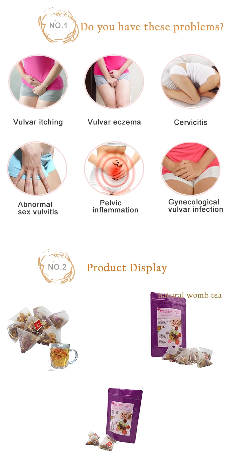 Womb Detox Tea Herbal Warming Uterus Herbal Detox Tea For Women Womb Improve Male Fertility Tea