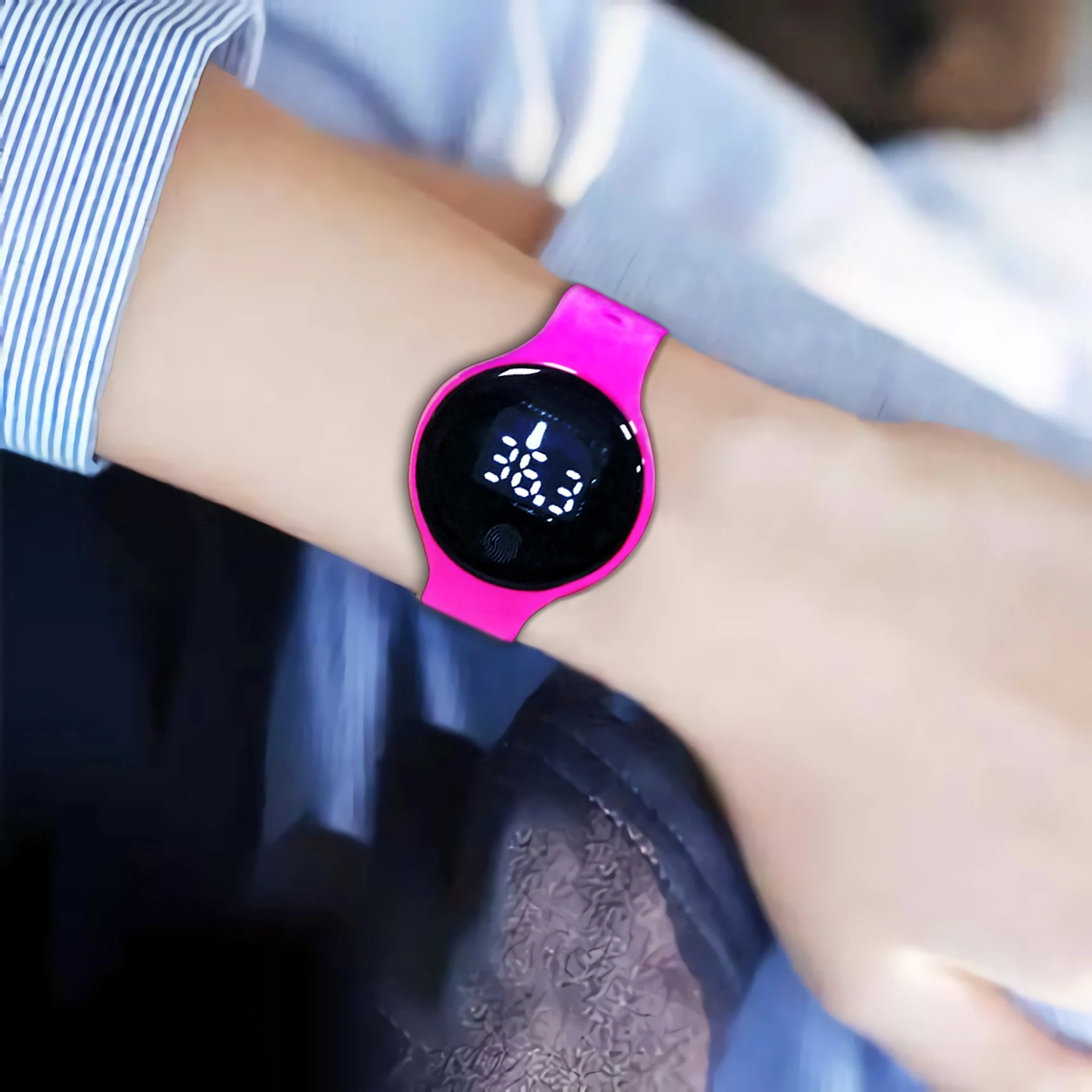 Beacon Positioning Nrf52832 Smart Bluetooth Body Temperature