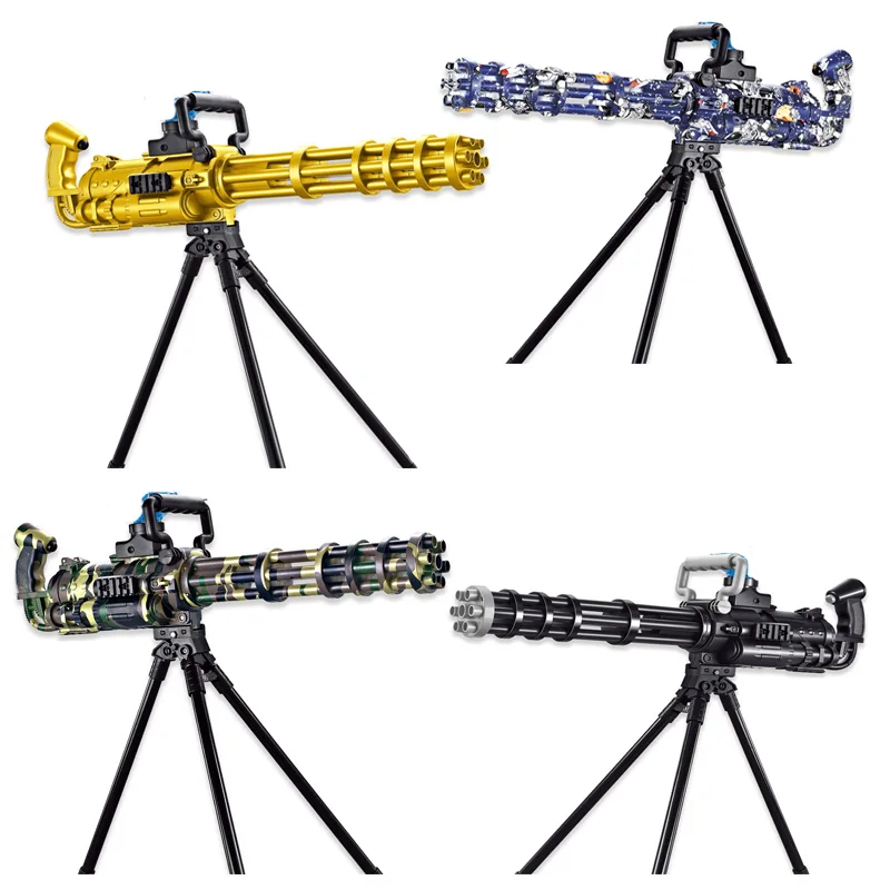 Yuanqi Wholesale Gatling Water Bullet Gun Toys Shooting Water Cannon