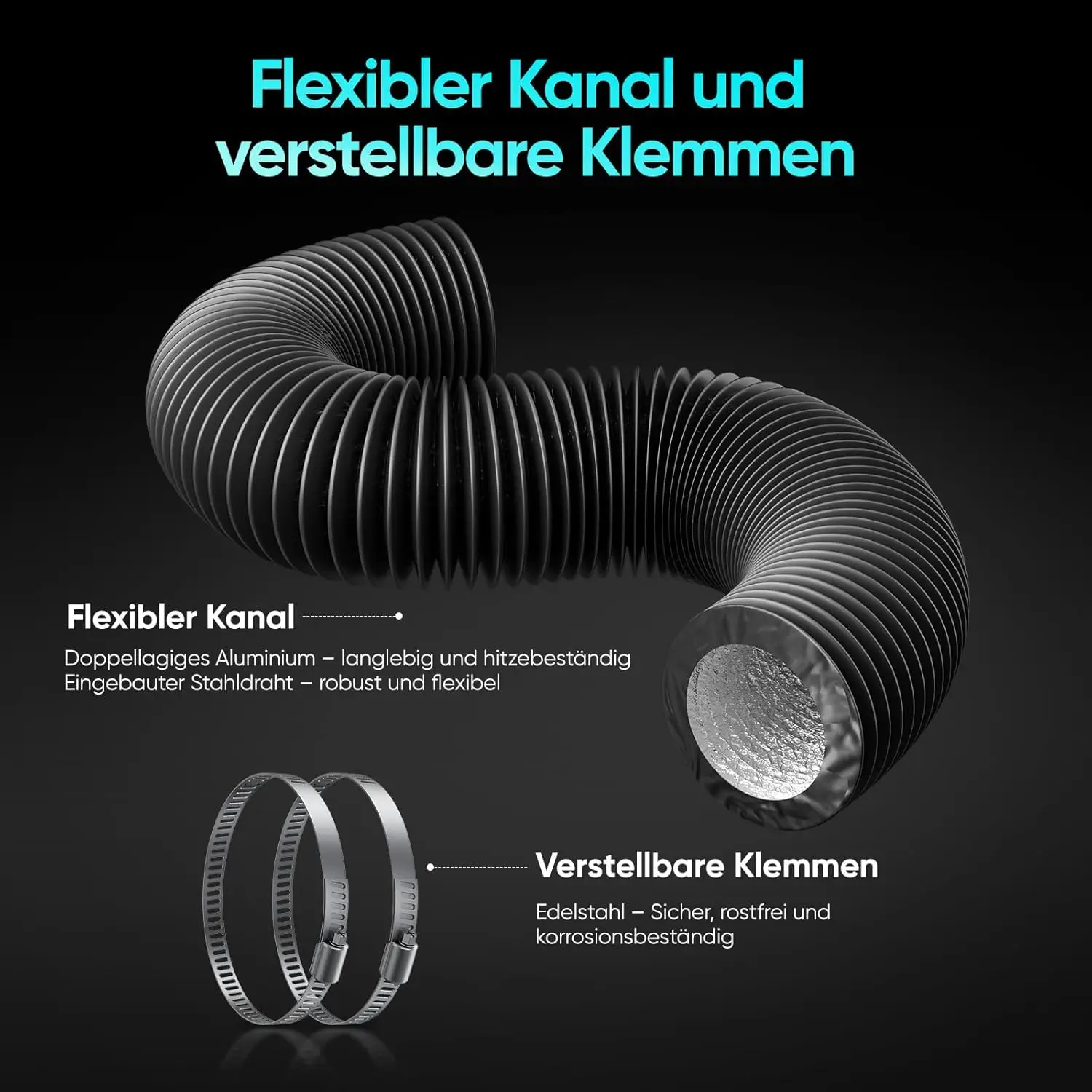 Pipe Fan, 150mm, 6inch, Inline - detail 10