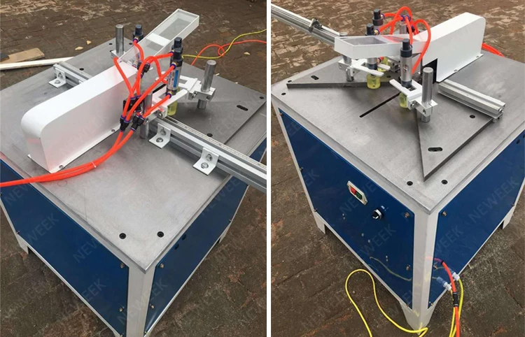 neweek 气动木材角度角切割机 45 90 度开槽机