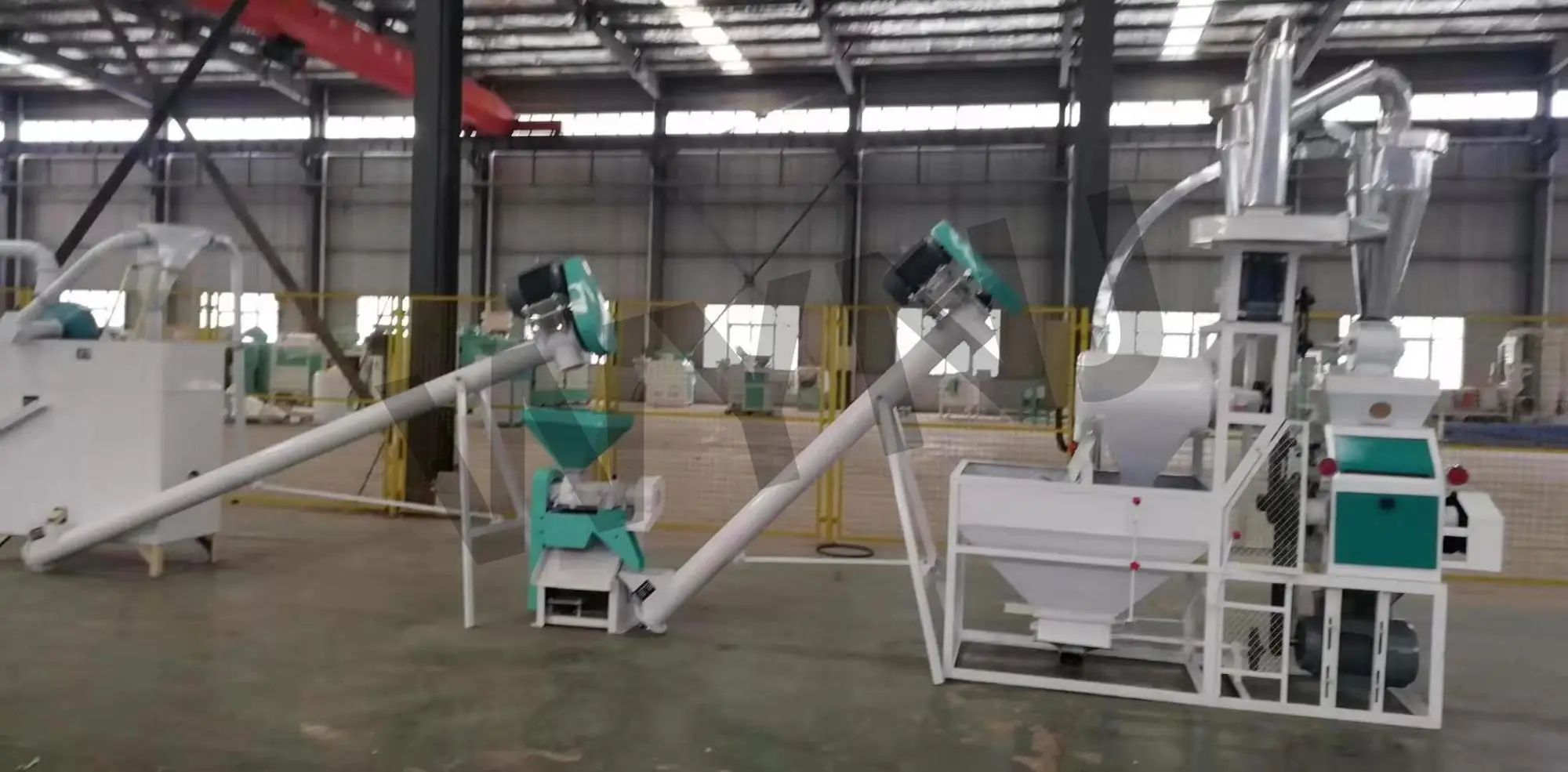 300-800kg per hour wheat maize corn flour milli