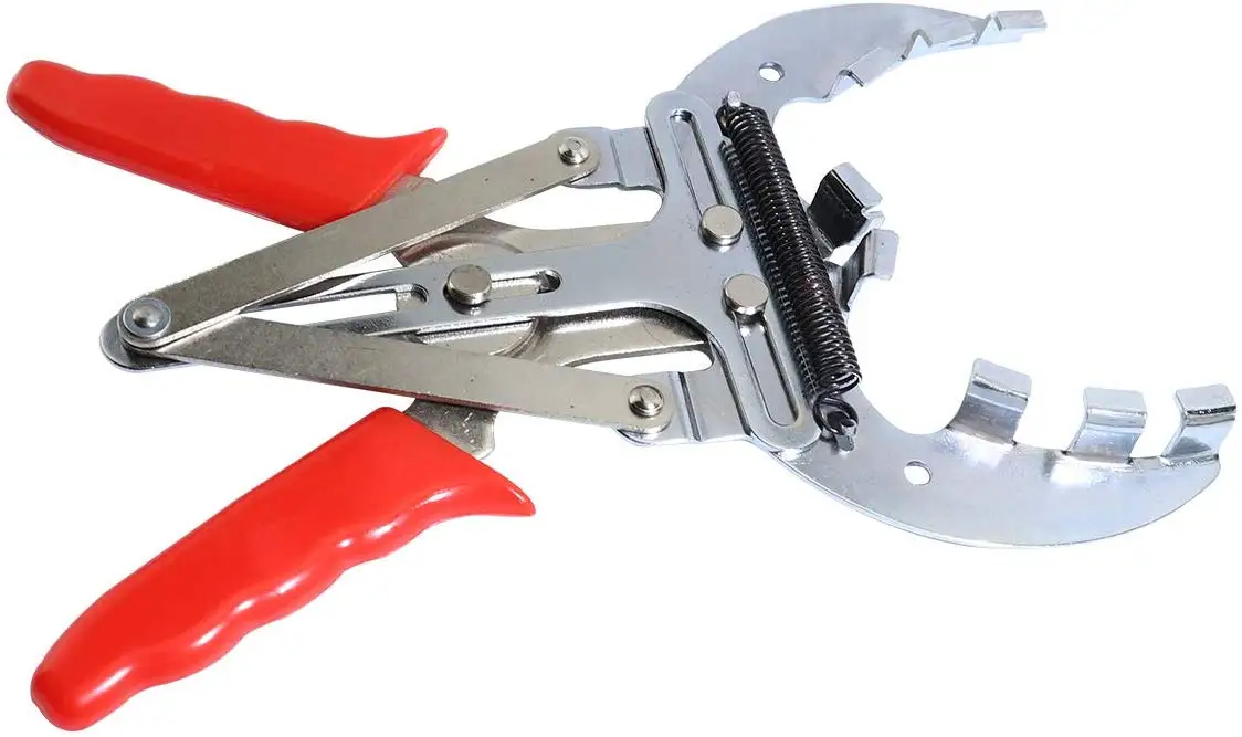 2 Pcs Piston Ring Pliers - Professional Steel Tool For Easy Car Engine Ring Installation