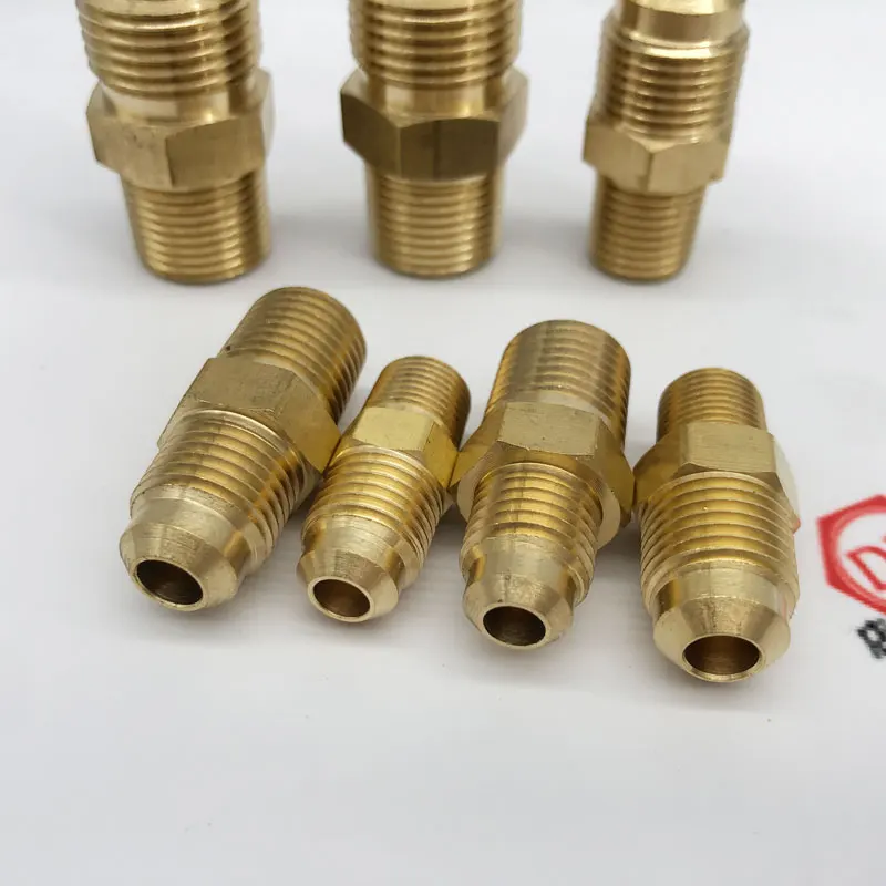 Professional Manufacturer Brass Flare Fittings Brass Fittings Flare Fittings Cnc Machine Buy