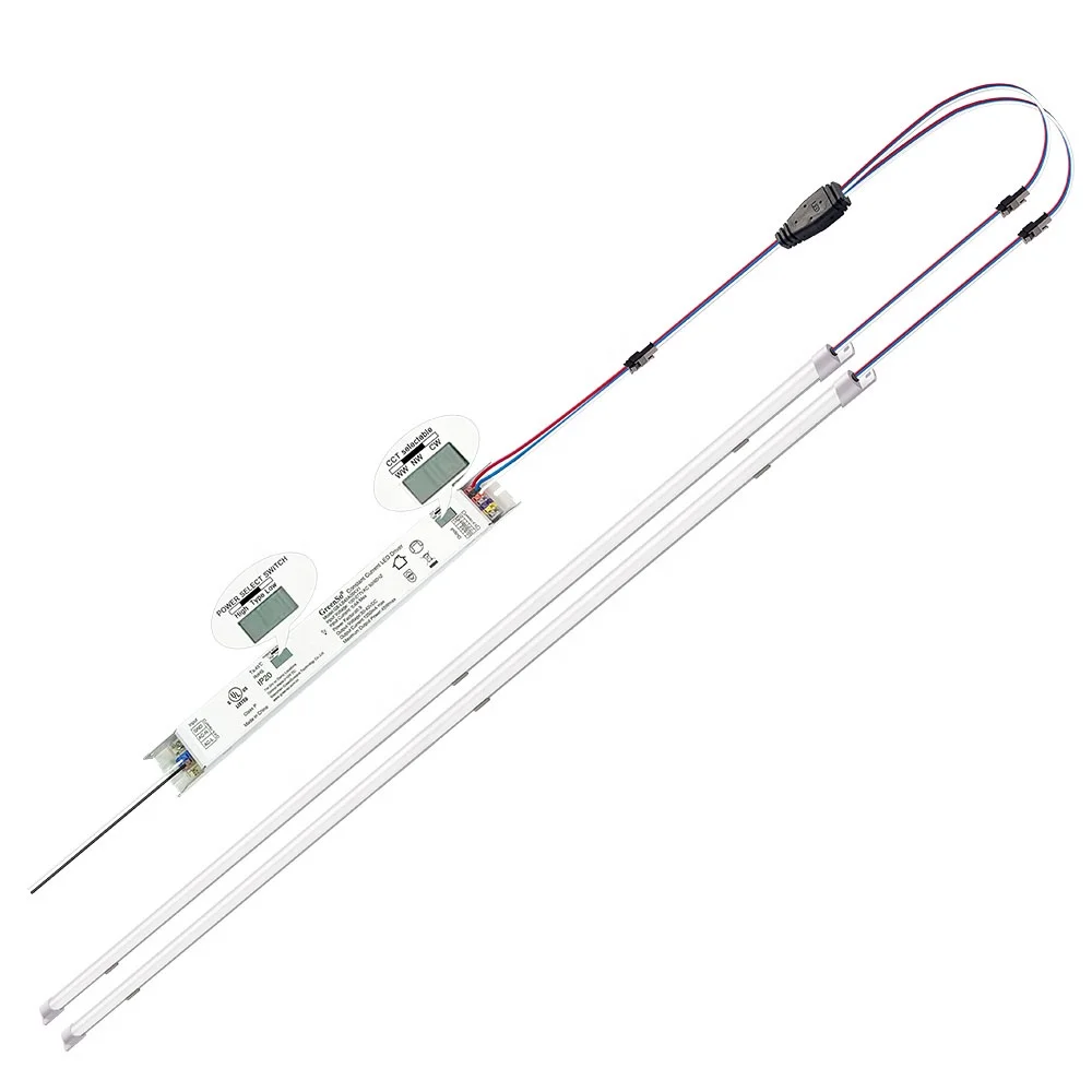 100277vac 6000k Led Retrofit Strip Kit 2ft 4ft Led Retrofit