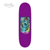UV Digital Printing Pattern Primary Skateboard 100% Canadian Maple Advanced Skateboard Deck For young rider