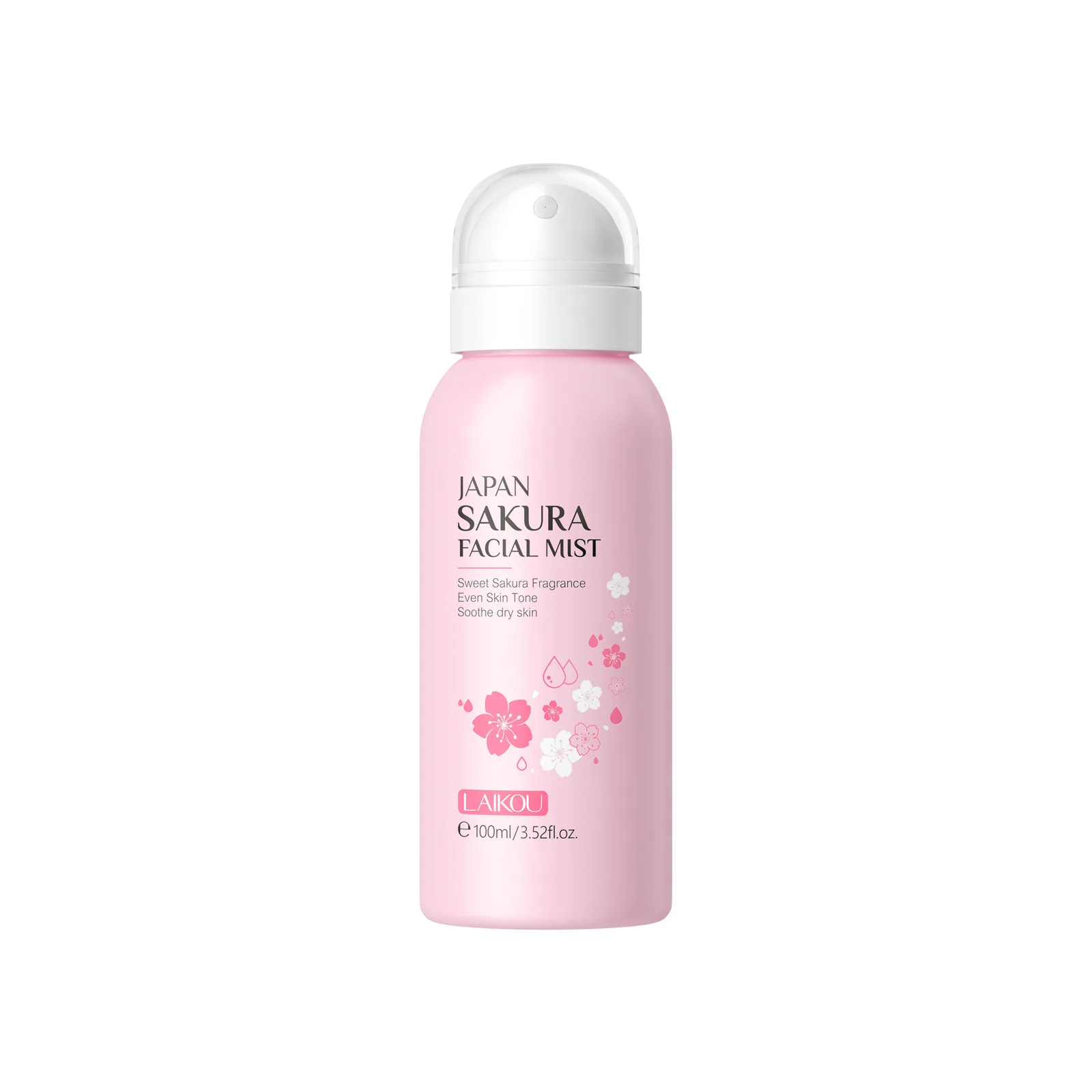 LAIKOU Sakura Facial Mist Toner Spray 100ml - Hydrating